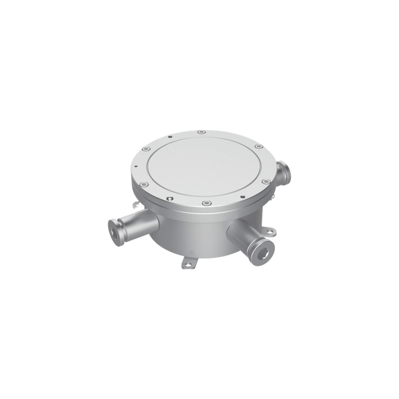 Caja de Conexiones Anti explosión IP68 Acero 316L Hikvision