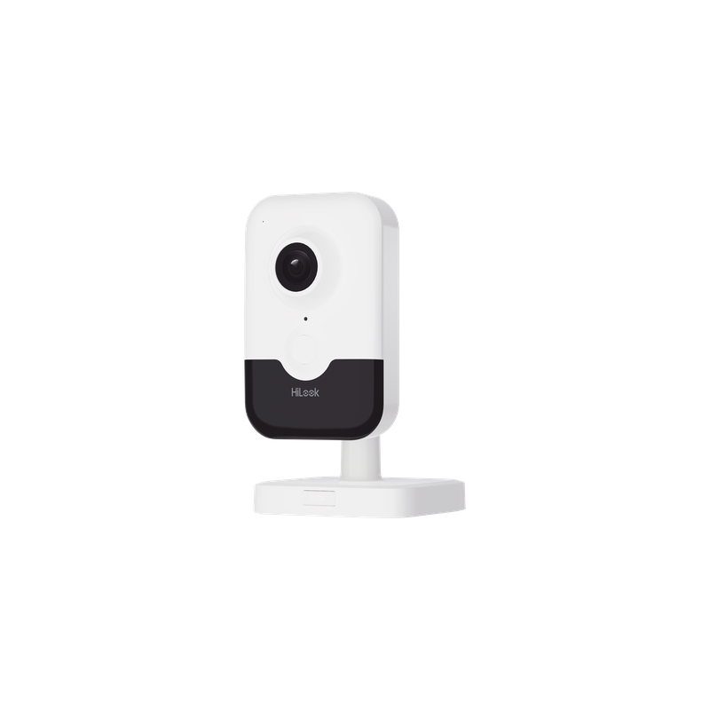 Cámara IP Cubo / 2 MP / Lente 2.8 mm / Audio Bidireccional / WiFi / Micro SD 256 GB / AcuSense / IR 10 m (33 ft) / Interior