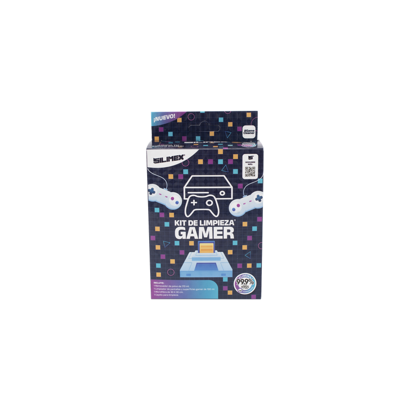 Kit de Limpieza Gamer SILIMEX: Mantén tu Equipo Impecable