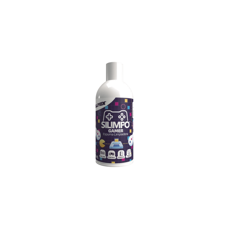Espuma de Limpieza / Anti-Estática / Protección UV / Aroma Chicle / Gaming