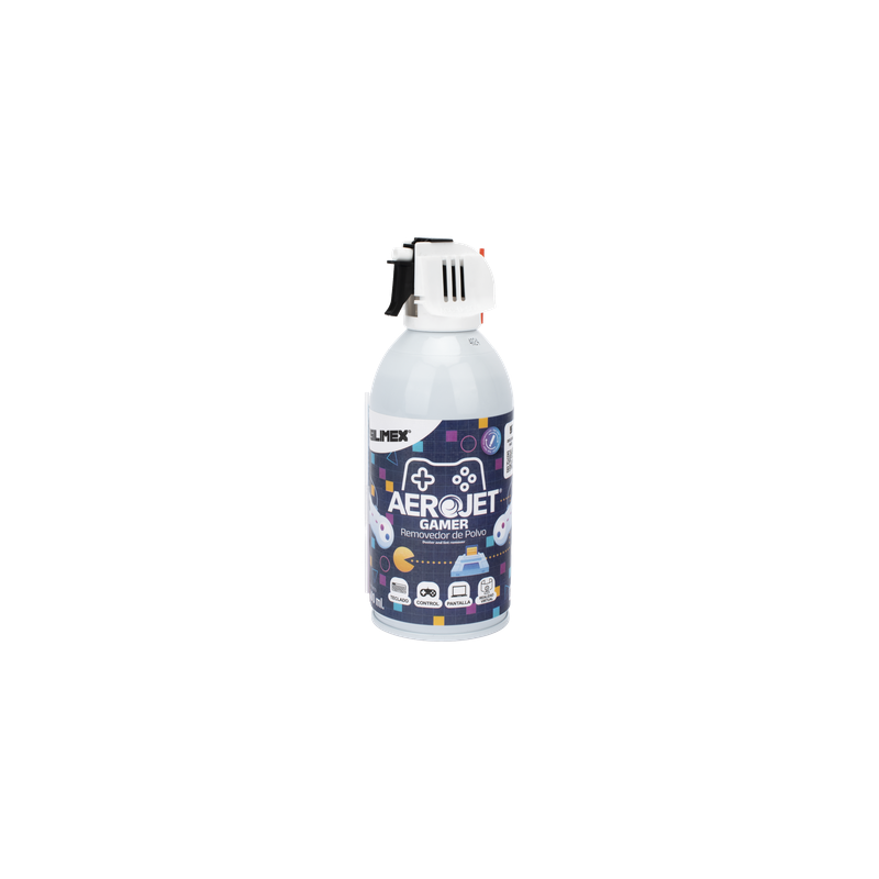 Removedor de Polvo / Válvula 360° / 90 PSI / 300 ml / Sin CFCs ni HCFCs