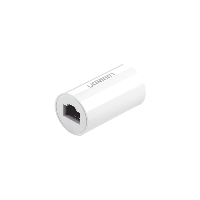 Acoplador RJ45 UGREEN 1000Mbps Cat7/Cat6/Cat5e POE Ignífugo