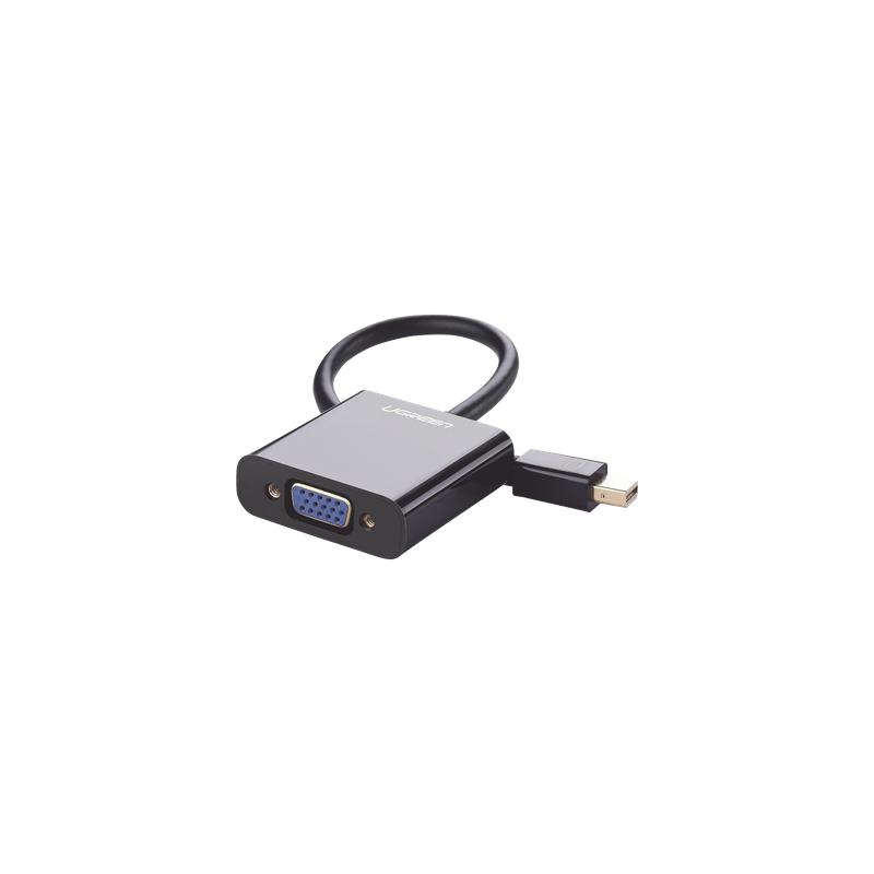 Convertidor UGREEN Mini DP Thunderbolt a VGA Hembra
