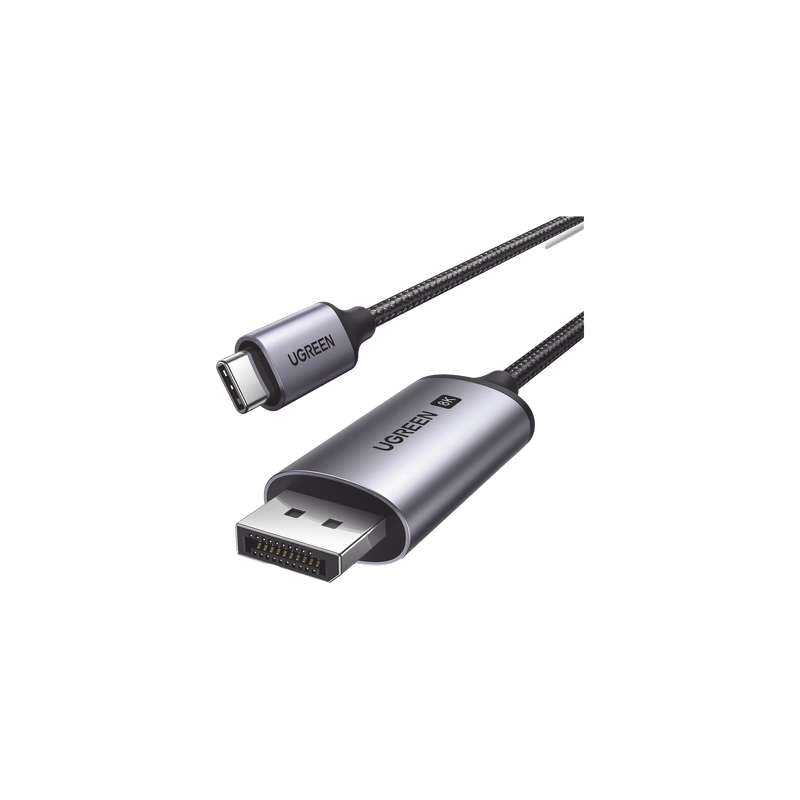 Cable USB-C a DP 1.4 UGREEN 8K 3m