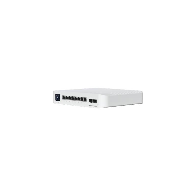 UBIQUITI USW-PRO-8-POE: Switch PoE Capa 3, 8x 1G