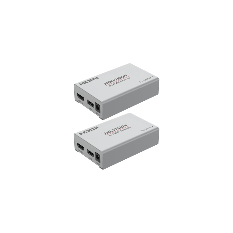 Extensor HDMI / 4K 60 Hz / Cero Latencia / Alcance 120 m (393.7 ft) / USB para Control Remoto / Plug-and-Play
