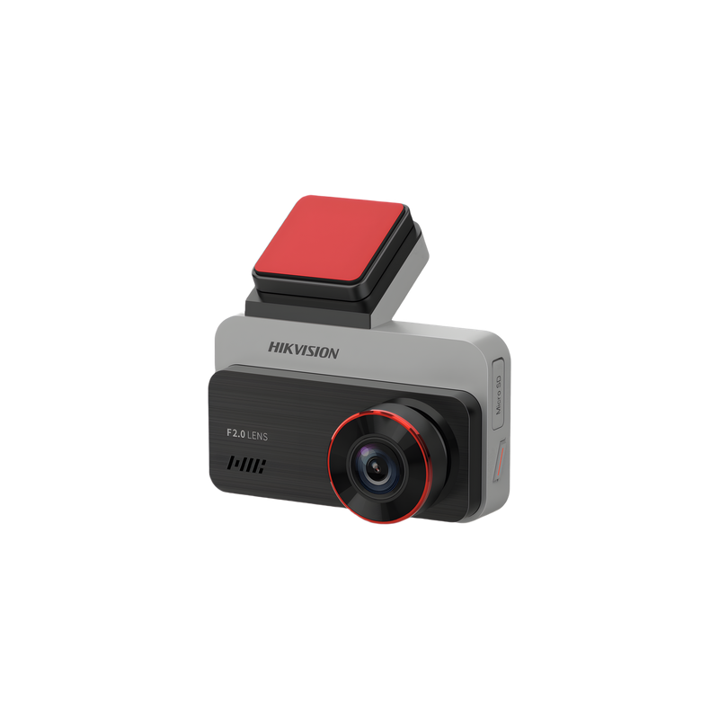 Dashcam Doble Lente / 2 Megapixel 1080p Frontal e Interior / Gran Angular 128° / WiFi / Pantalla IPS 3" / H.265 / G-Sensor / Micro SD 256GB