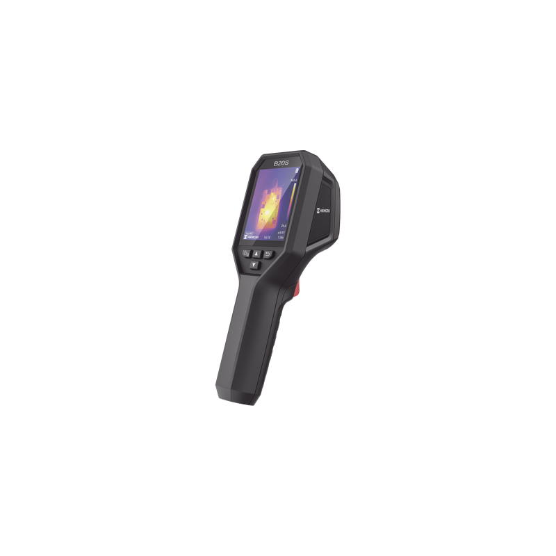 Cámara Termográfica Portátil / IR 256 x 192 / Visual 2 Megapixel / Rango -20°C a 550°C / Pantalla LCD 3.2" / SuperIR / Wi-Fi / Memoria 16GB