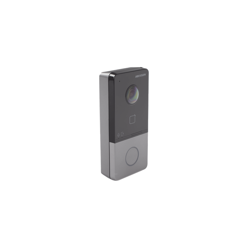 Videoportero IP / 2 MP / PoE 802.3af / IP65 / IR 2.5m / 129°H / -40°C a 53°C / Mifare / 1 Relay