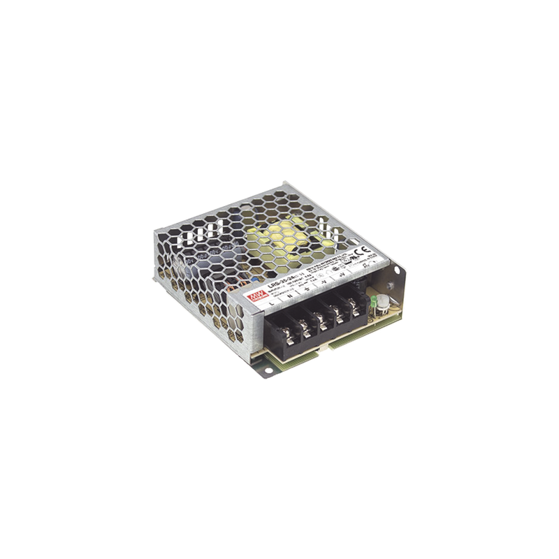 Fuente de Poder Industrial MeanWell 35W 24Vcc