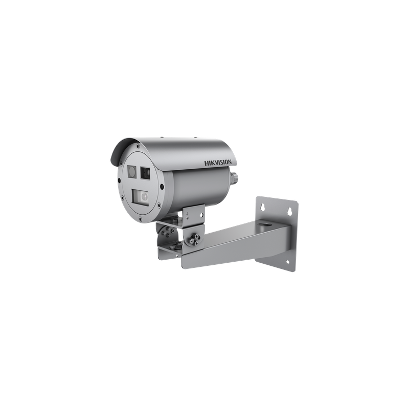 Bala IP Térmica Dual HIKVISION 256x192 Termométrica Antiexpl