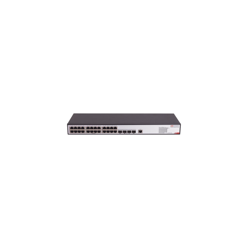 Switch Gigabit Administrable 24 Puertos RJ45 GE HIKVISION