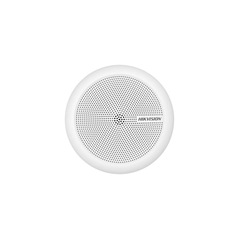 Micrófono Omnidireccional IP / Captación 360° / Alcance 5 m (16.4 ft) / Cancelación de Ruido / 12 VCC / Montaje Múltiple