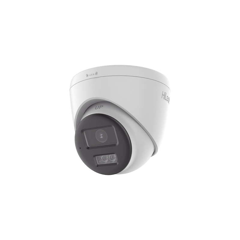 Cámara Turret TURBOHD / 2 Megapixel / Dual Light 40 m (131.2 ft) / Audio Bidireccional / ColorVu / IP67 / dWDR
