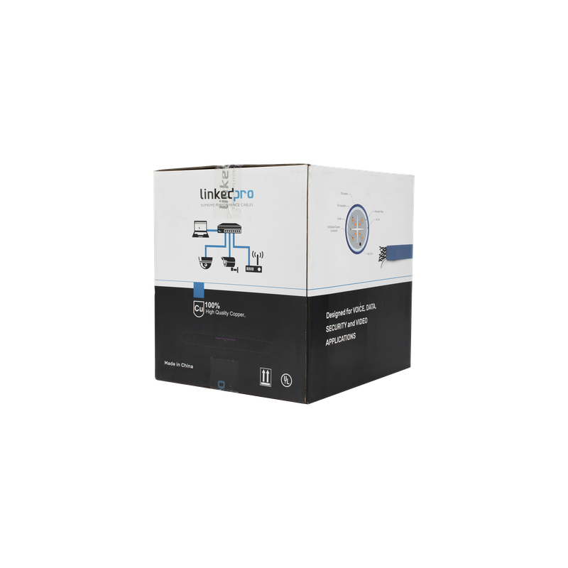 Bobina Cable Cat6 Blindado F/UTP LinkedPro