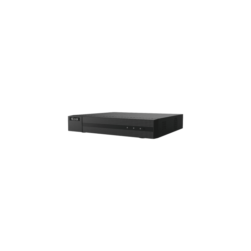DVR Híbrido / 6 Canales Totales / 4 TurboHD + 2 IP / 3K Lite / Audio por Coaxitron / H.265+ / 1 Bahía HDD 10 TB