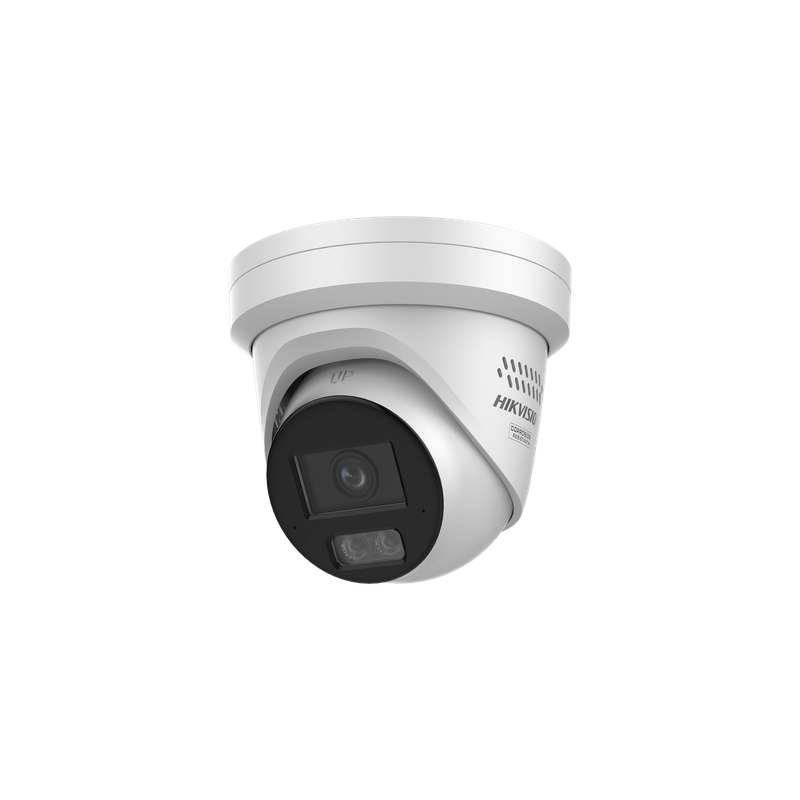 Cámara Turret IP Hikvision 6MP AcuSense 3.0 IR/Luz Blanca