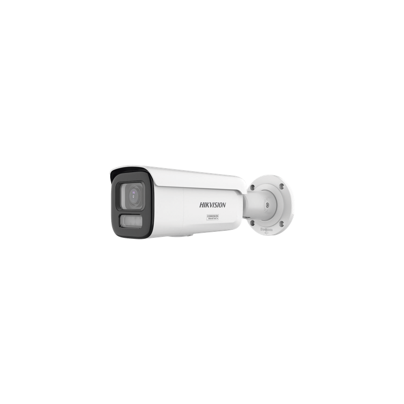 Bala IP / 6 Megapixel / Lente Mot. 2.8 a 12 mm / 60 m IR + Luz Blanca (197 ft) / IP67 NEMA 4X / WDR 130 dB / AcuSense 3.0 + AcuSeek / Metal / -30°C a 60°C