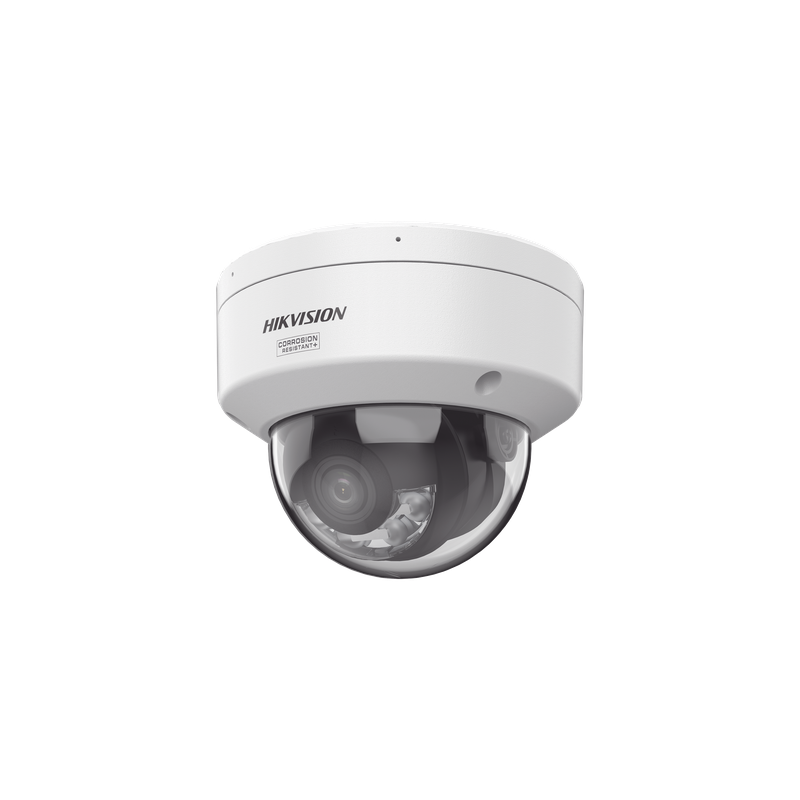 Cámara Domo IP 8MP Hikvision Dual Light ColorVu 3.0
