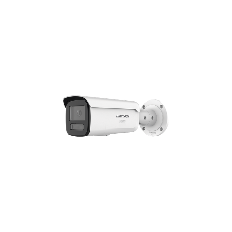 Cámara Bala IP Hikvision 8MP IR 60m Luz Blanca WDR 130dB Acu