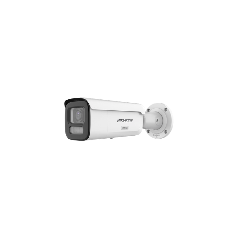 Bala IP 8 Megapixel / Lente Mot. 2.8 a 12 mm / 60 mts IR + Luz Blanca / Exterior IP67 / WDR 130 dB / ACUSENSE 3.0 / Metal / NEMA 4X / ACUSEEK