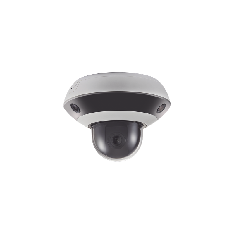 Mini Domo PanoVu HIKVISION 2MP 360° + PTZ 4X Zoom