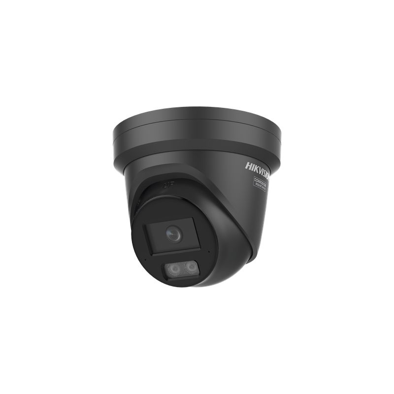 Cámara Turret IP Hikvision 6MP IR/Luz Blanca 2.8mm WDR 130dB