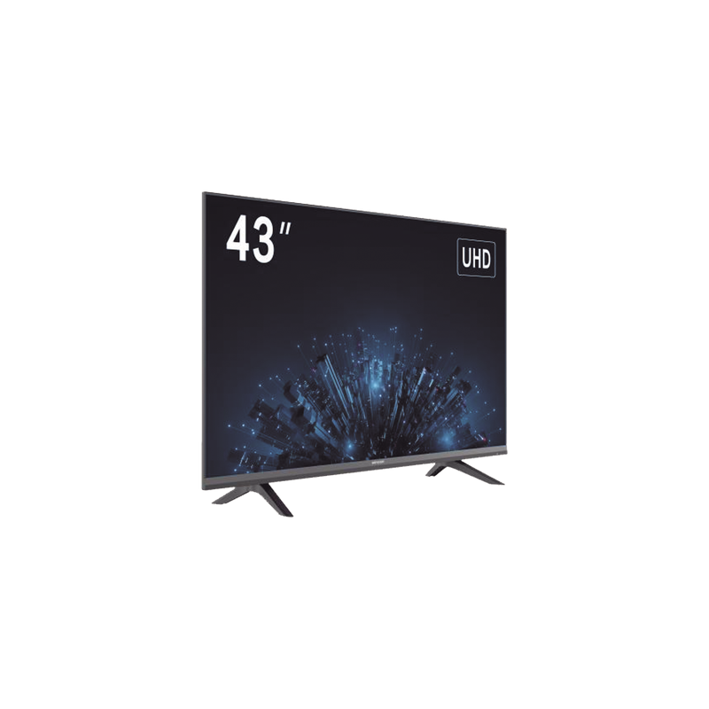 Monitor LED 4K / 43" / Uso 24-7 / HDMI x3 / Contraste 4000:1 / VESA 200x200 / Bocinas 10W