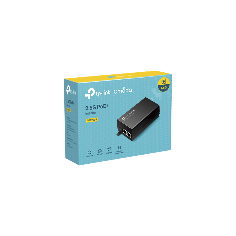 Inyector PoE+ 30W Gigabit TP-LINK
