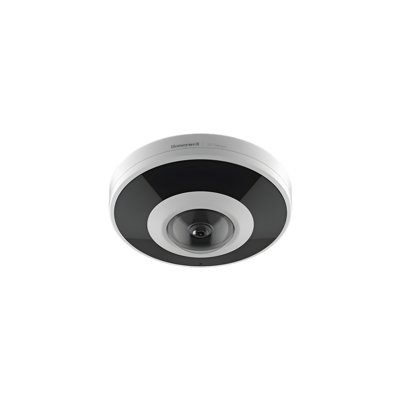 Cámara Fisheye IP / 6 Megapixel / 180° / WDR 120 dB / IR 20 m (65.6 ft) / IP67 / IK10 / PoE / NDAA