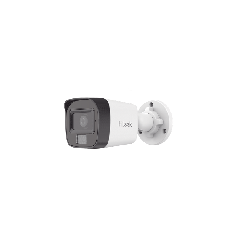 Cámara Bala IP / 2 Megapixel / Dual Light 20 m (65.6 ft) IR + 15 m (49.2 ft) Luz Blanca / Ángulo 101° / AcuSense Lite / IP67 / PoE
