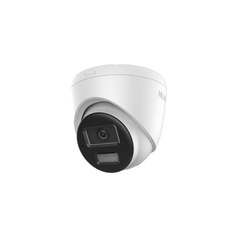 Cámara IP Turret 2MP HiLook Dual Light ACUSENSE Lite