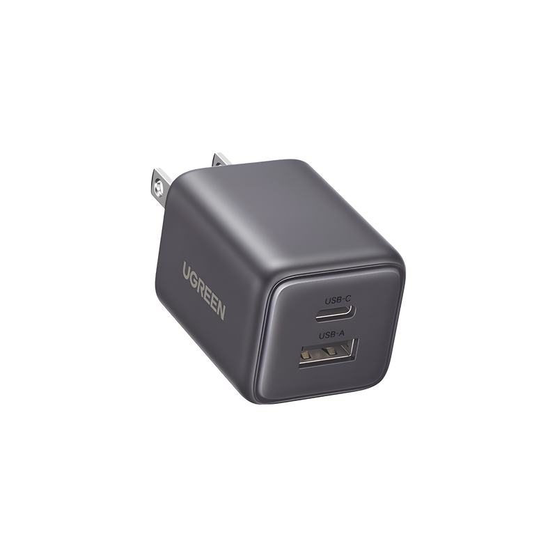 Cargador rápido GaN 20W 1A1C UGREEN Negro