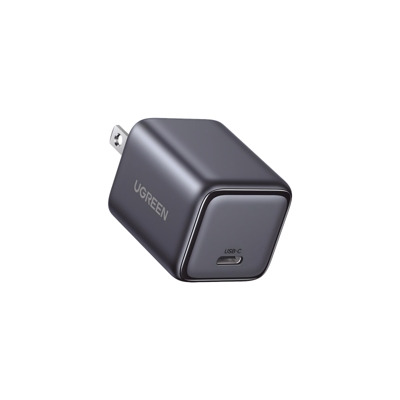 Cargador UGREEN Mini GaN II 30W USB-C Eficiente
