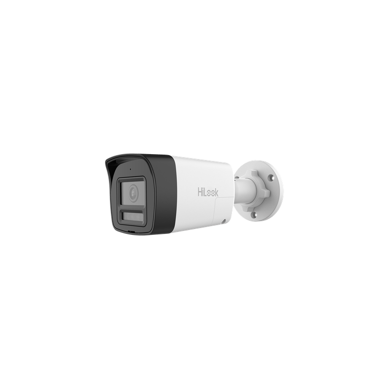 Cámara Bala TURBOHD / 5 Megapixel / Dual Light 30 m (98.4 ft) IR + 20 m (65.6 ft) Luz Blanca / Audio Bidireccional / IP67 / Metal