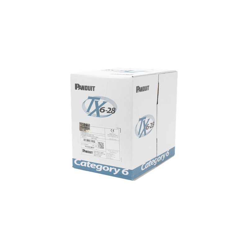 Cable UTP Panduit Cat 6 28 AWG CM/LSZH 305m 250MHz PoE