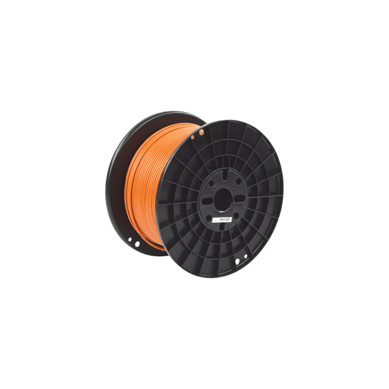 Cable UTP Cat6A / 23 AWG / CMR Riser / 305 m (1000 ft) / LSZH-FEP-PVC / Naranja