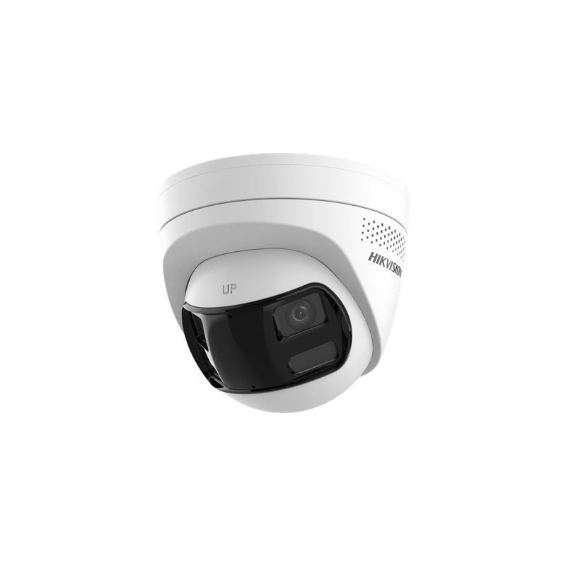 Cámara Turret IP Hikvision 6MP Panorámica 180° AcuSense