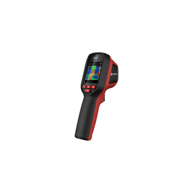Cámara Termográfica Portátil / SuperIR 240 x 240 / Rango -20°C a 400°C / Pantalla LCD 2.4" / Fusión Térmica-Visible / Memoria 4GB / Autonomía 8h / IP54