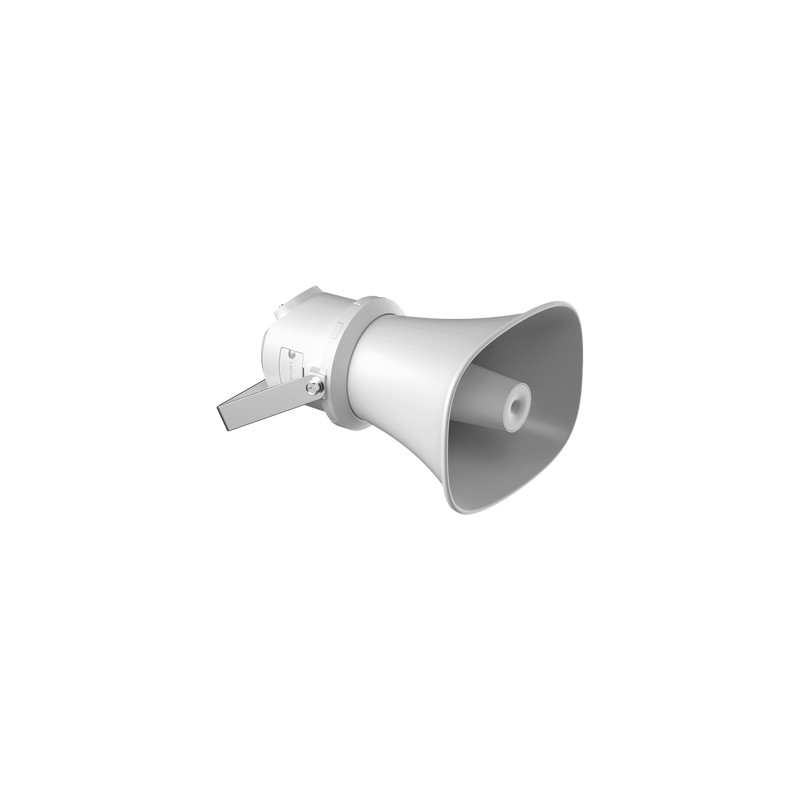 Bocina IP Hikvision 7W PoE+ Exterior IP67