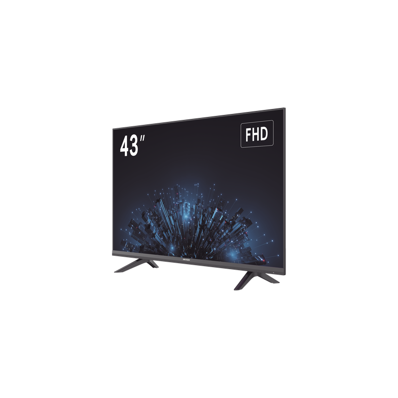 Monitor LED / 43 pulgadas Full HD 1920x1080 / Uso 24-7 / Contraste 4000:1 / HDMI VGA USB / VESA 200x200 / Bocinas 10W x2