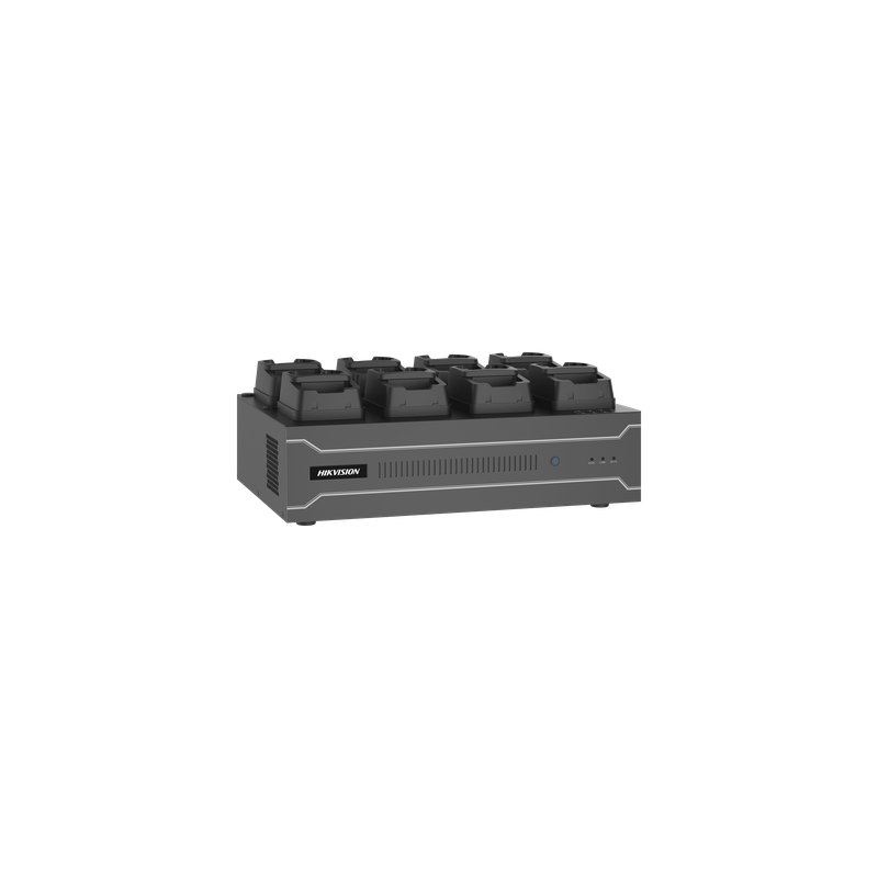 Dock Station Hikvision 8 Estaciones para Body Cams Pro