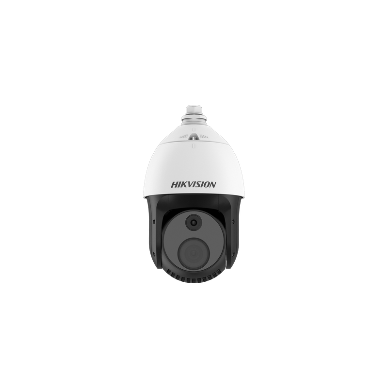 PTZ Térmica Dual Hikvision 256x192 + 4MP 32X Zoom