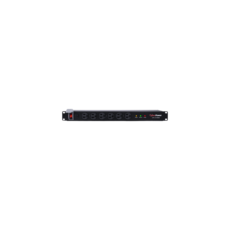 PDU Básico CYBERPOWER 12 Tomas NEMA 5-15R 15A 120V 1800J