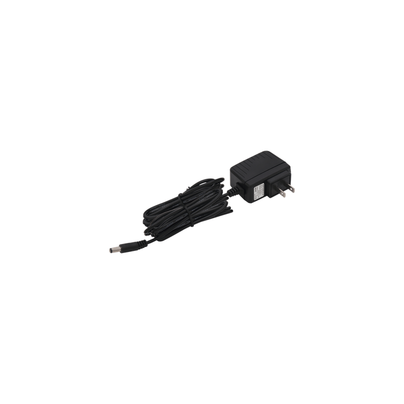 Fuente de Poder Regulada / 12 VCC / 1 A / Cable 3 m (9.8 ft) / Entrada Universal 100-240 VCA / Interior