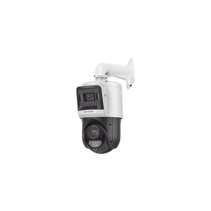 Domo PTZ IP Hikvision TandemVu 4MP + Fija 4MP 15X Zoom IR 10