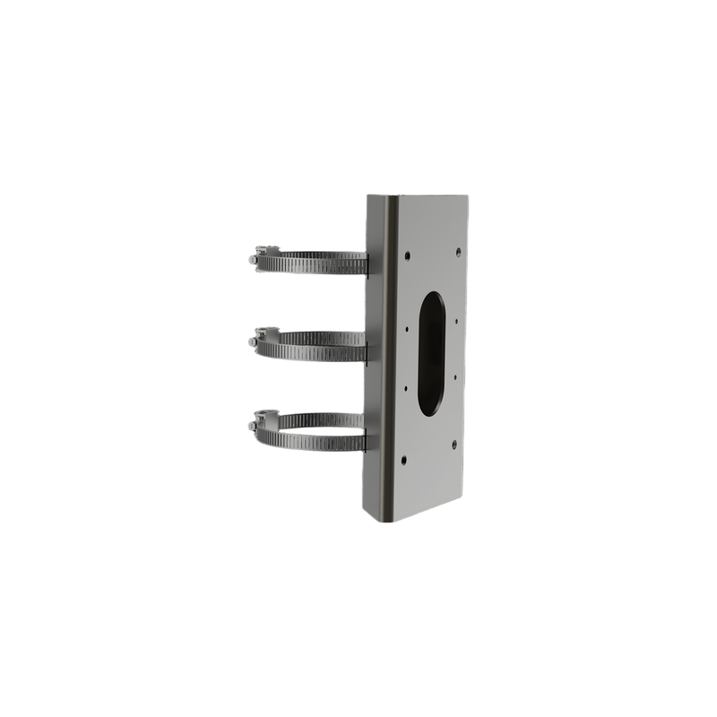 Soporte de Montaje Poste Hikvision DS1475ZJSUS/BJZ Acero Ino