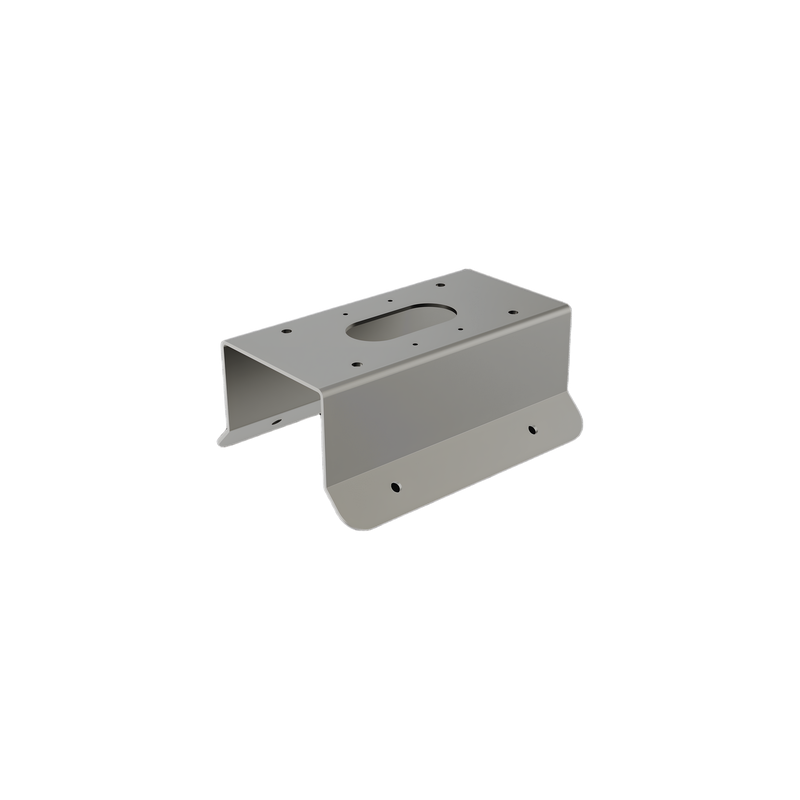 Soporte de Montaje Esquina / Acero Inoxidable SUS304 / 250x181.2x105 mm / 0.82x0.59x0.34 ft / Compatible DS-TCG406-E