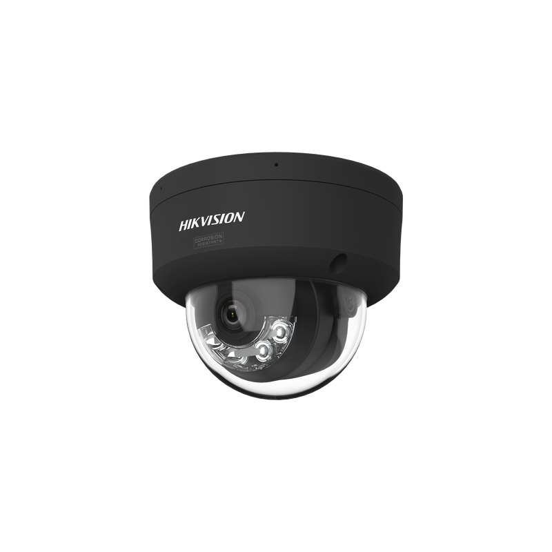 Domo IP 4MP Hikvision ColorVu AcuSense 3.0 Exterior