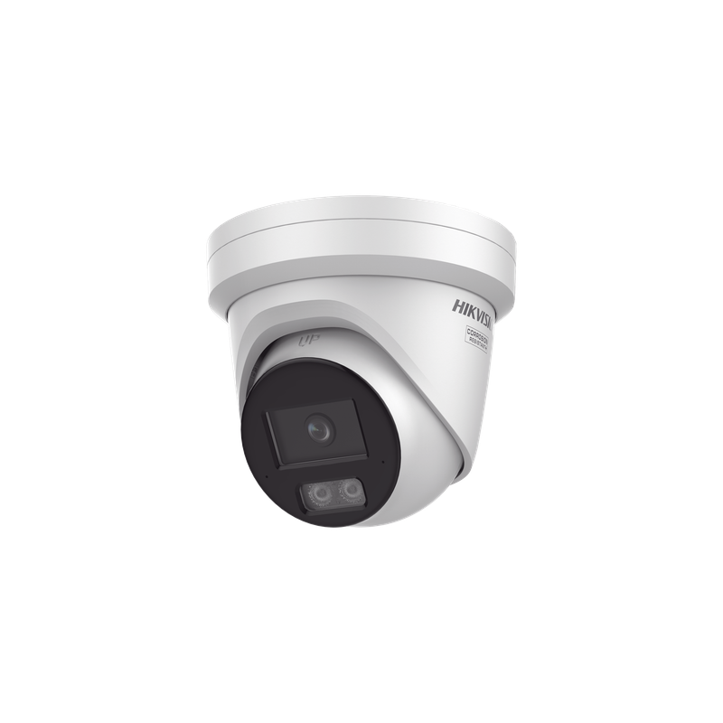 Cámara Turret IP Hikvision 4MP ColorVu 3.0 AcuSense